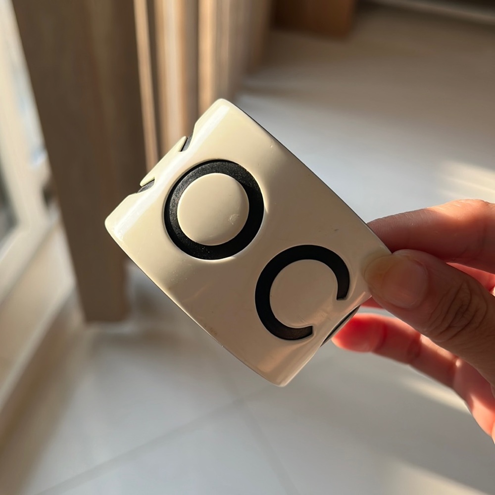 Vintage Chanel cuff bracelet